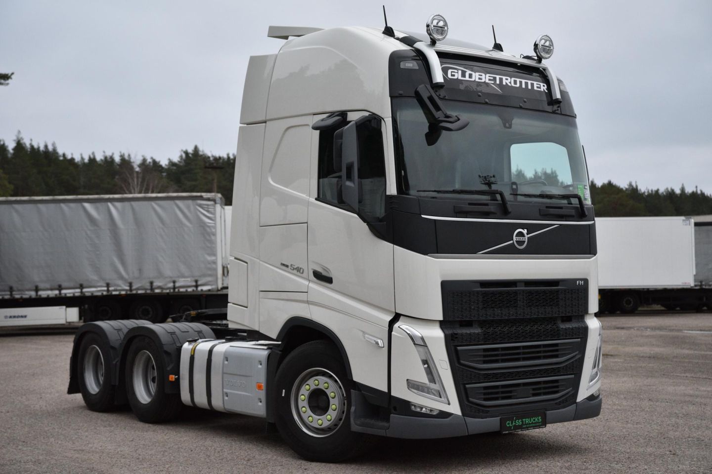 Volvo FH 540 Globetrotter XL Retarder