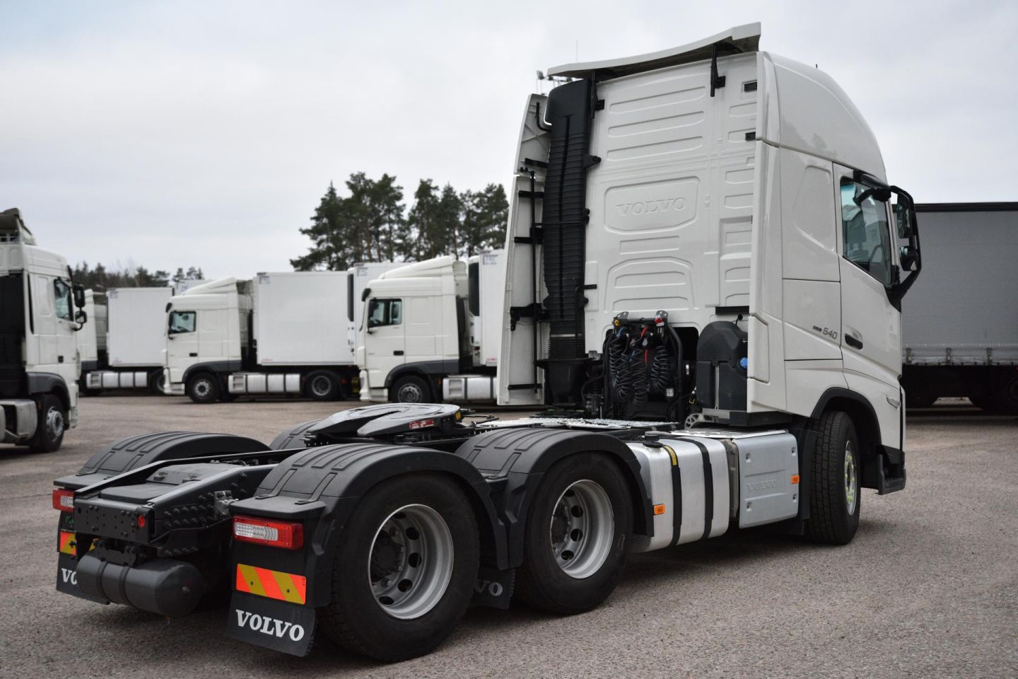 Volvo FH 540 Globetrotter XL Retarder