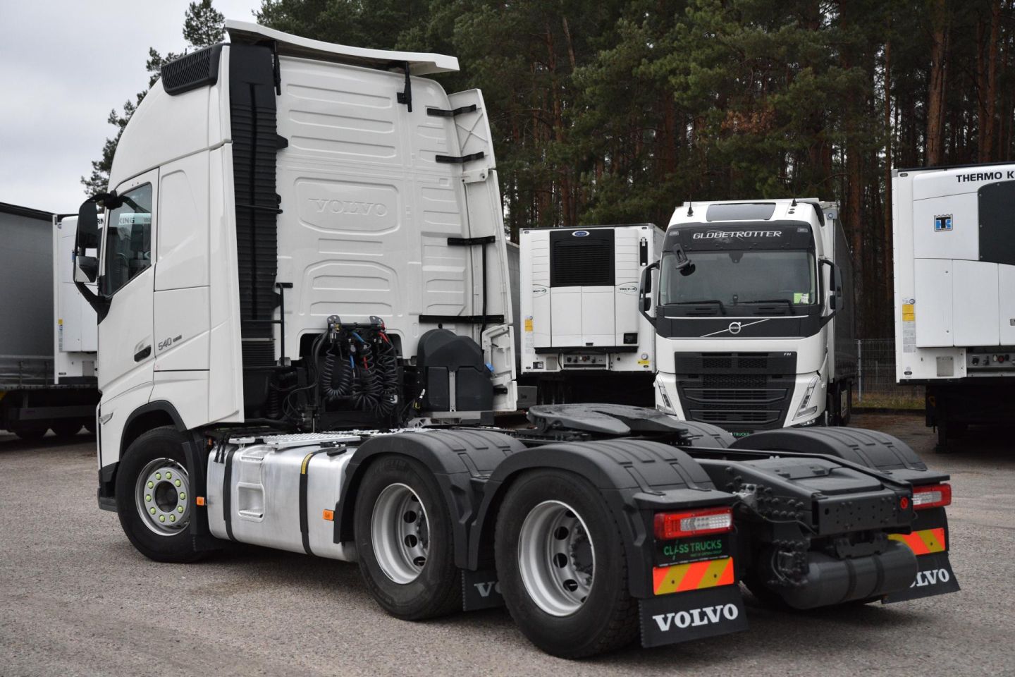 Volvo FH 540 Globetrotter XL Retarder