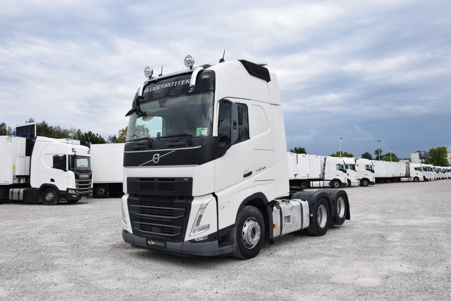 Volvo FH 540 Globetrotter XL Retarder