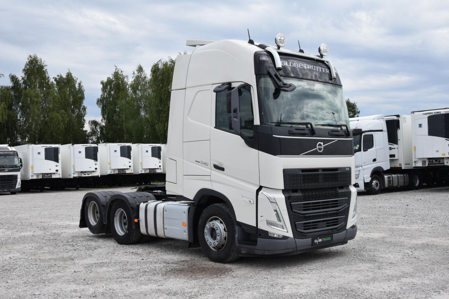 Volvo FH 540 Globetrotter XL Retarder