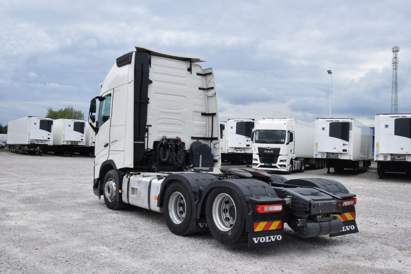 Volvo FH 540 Globetrotter XL Retarder
