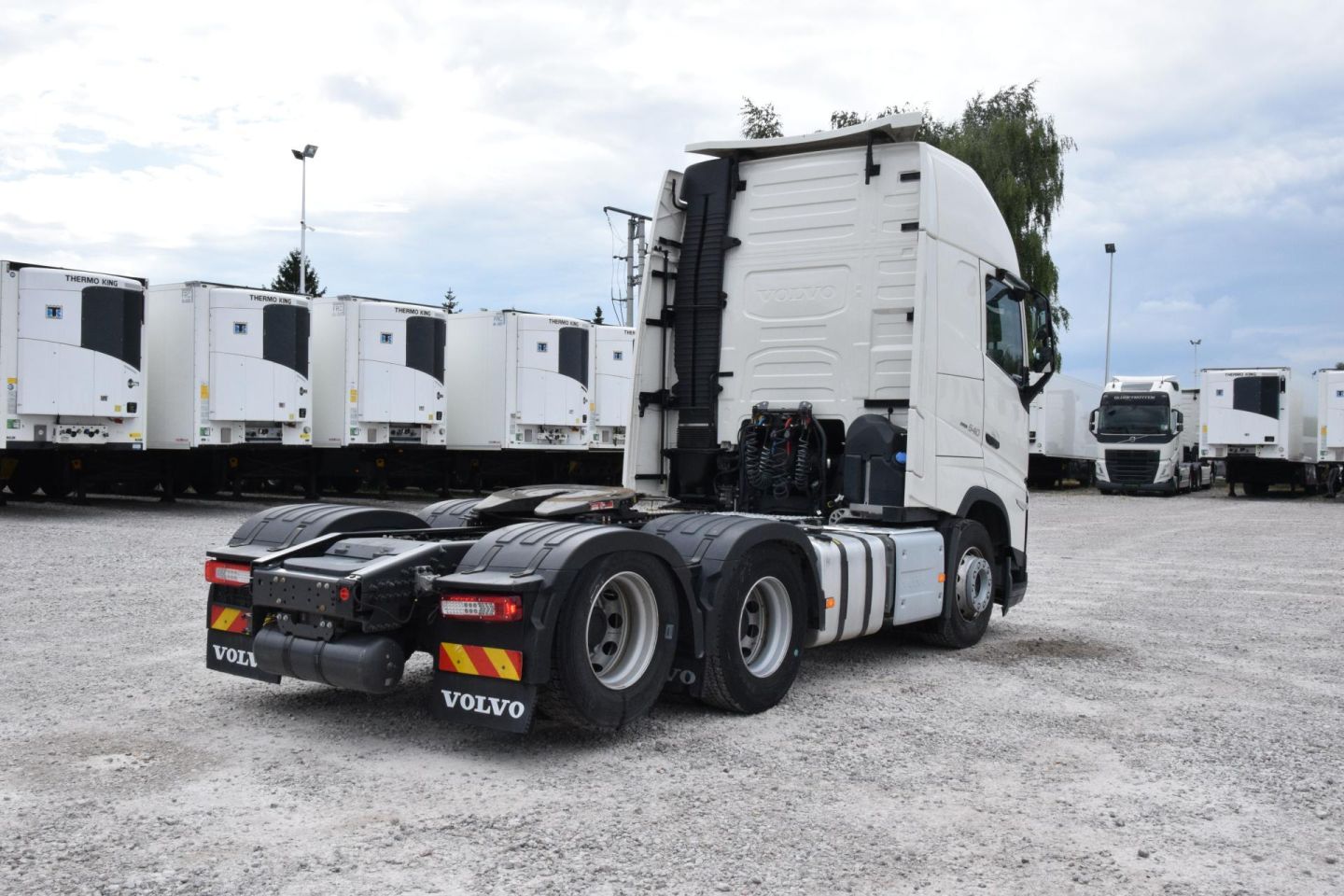 Volvo FH 540 Globetrotter XL Retarder