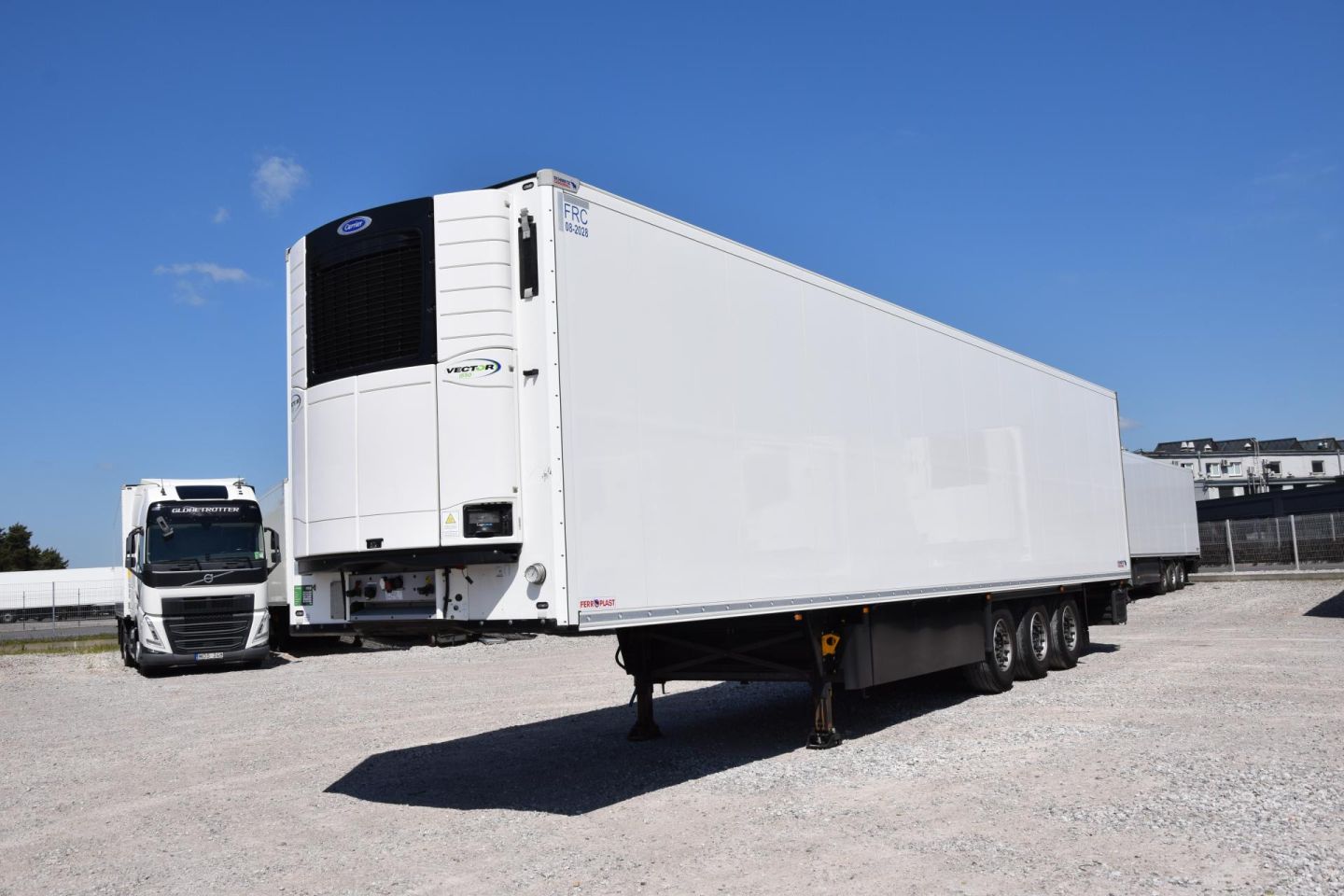 Schmitz Cargobull SKO FP 45 Carrier Vector 1550