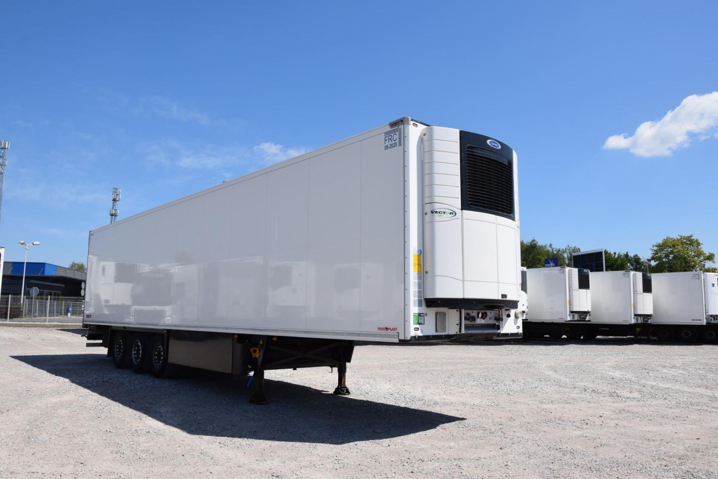 Schmitz Cargobull SKO FP 45 Carrier Vector 1550