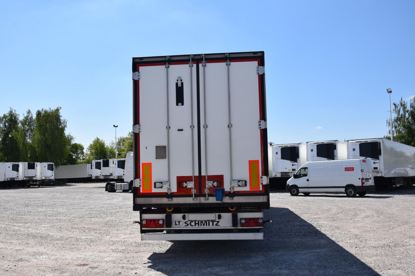 Schmitz Cargobull SKO FP 45 Carrier Vector 1550