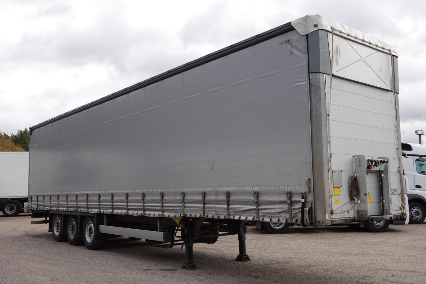 Schmitz Cargobull SCS24/L Varios