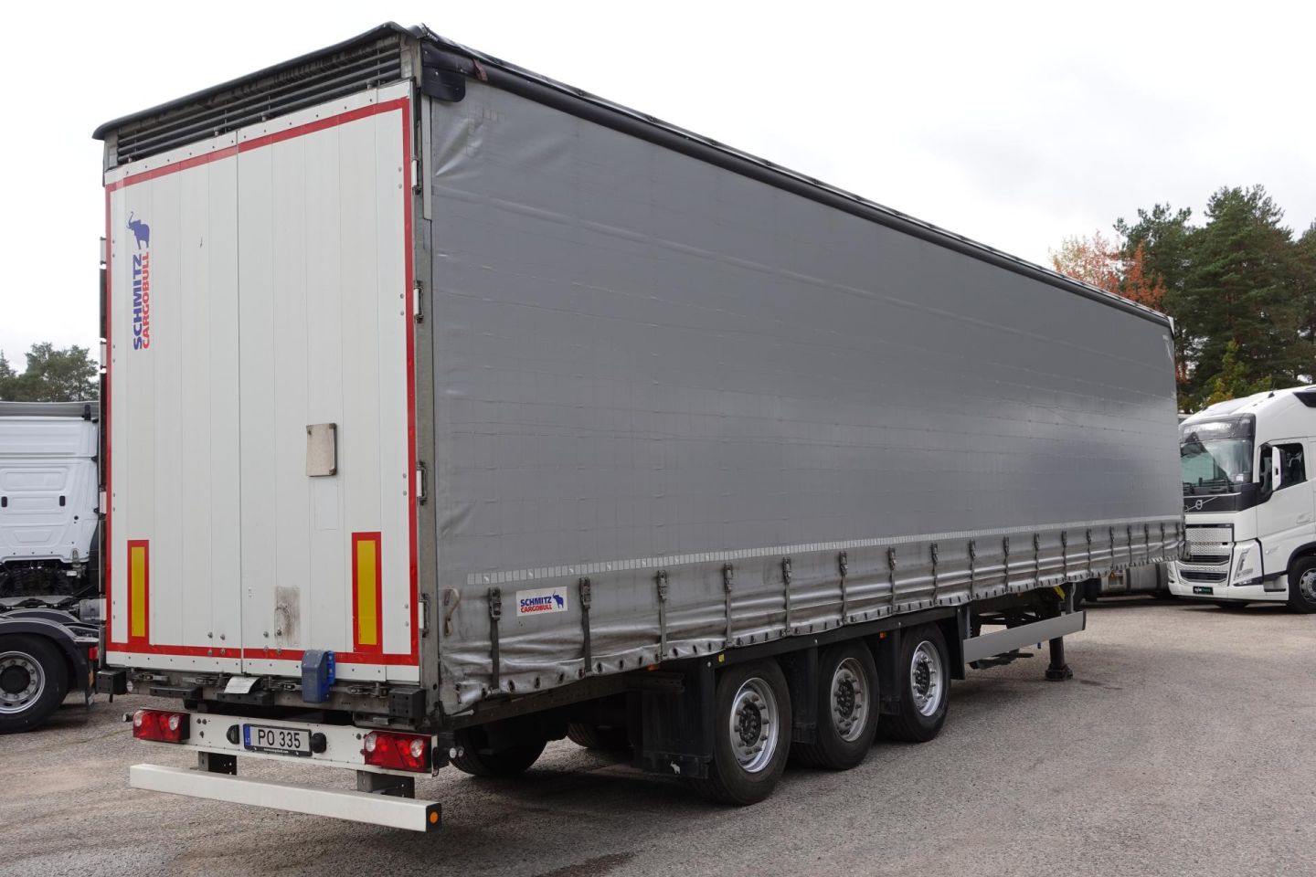 Schmitz Cargobull SCS24/L Varios
