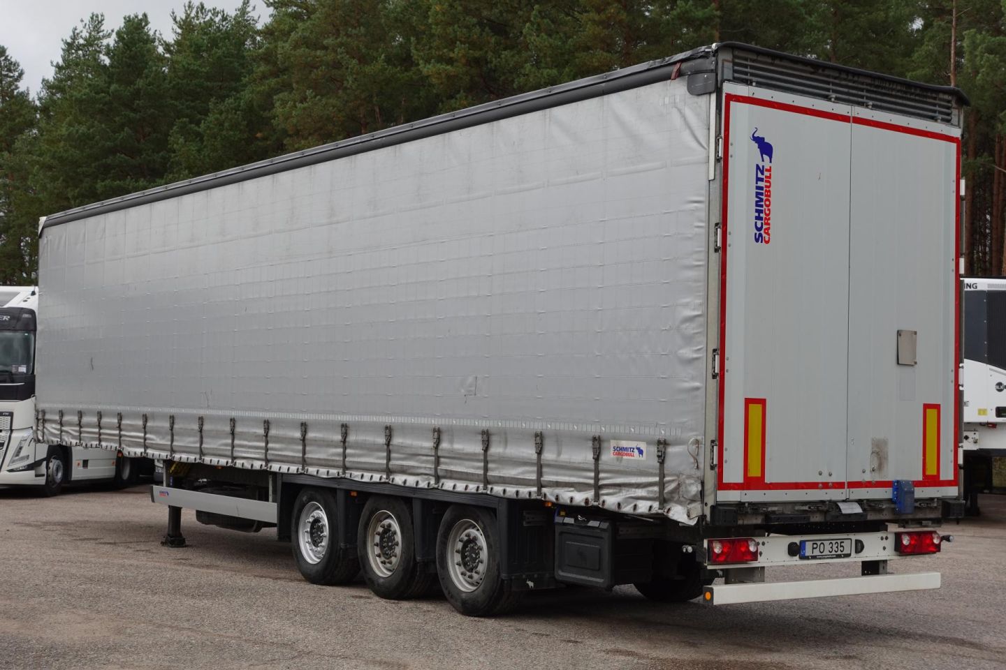 Schmitz Cargobull SCS24/L Varios