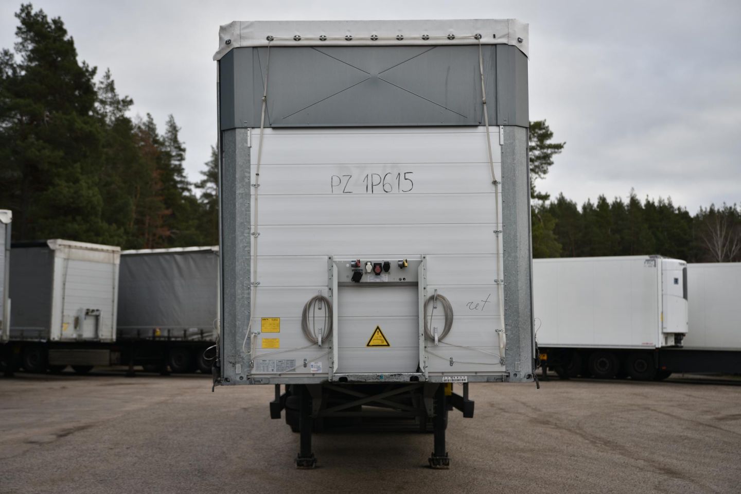 Schmitz Cargobull SCS24/L Varios