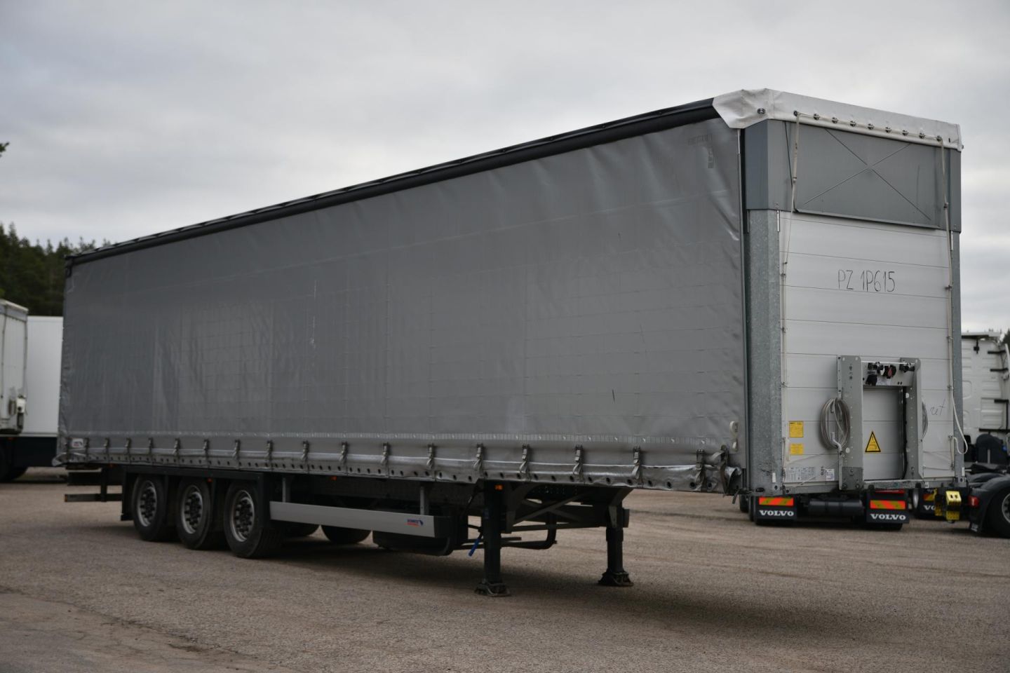 Schmitz Cargobull SCS24/L Varios