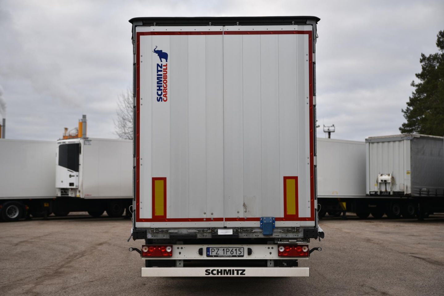 Schmitz Cargobull SCS24/L Varios