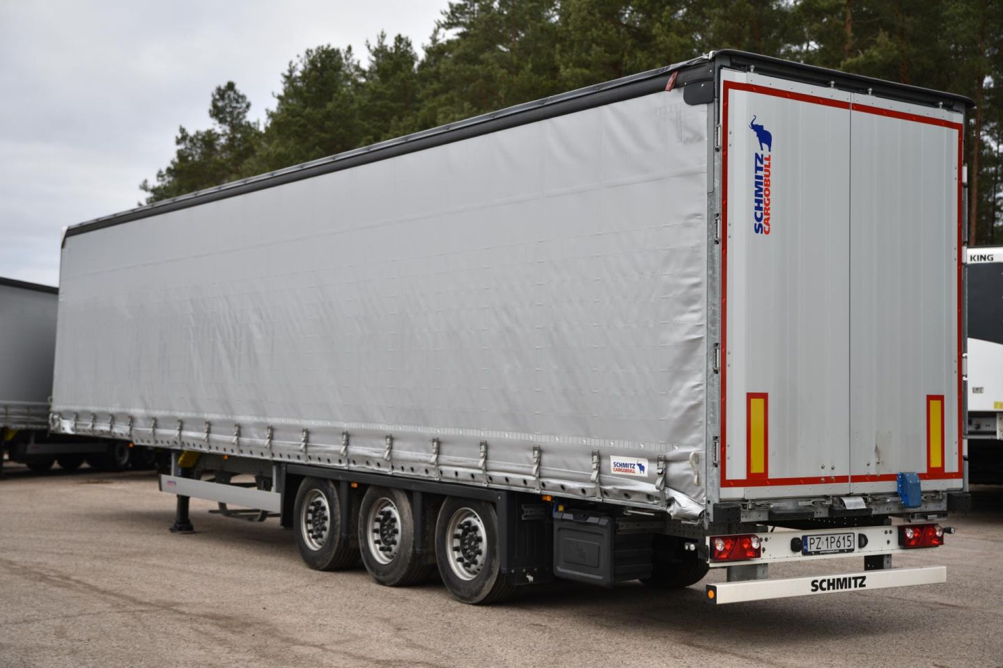 Schmitz Cargobull SCS24/L Varios