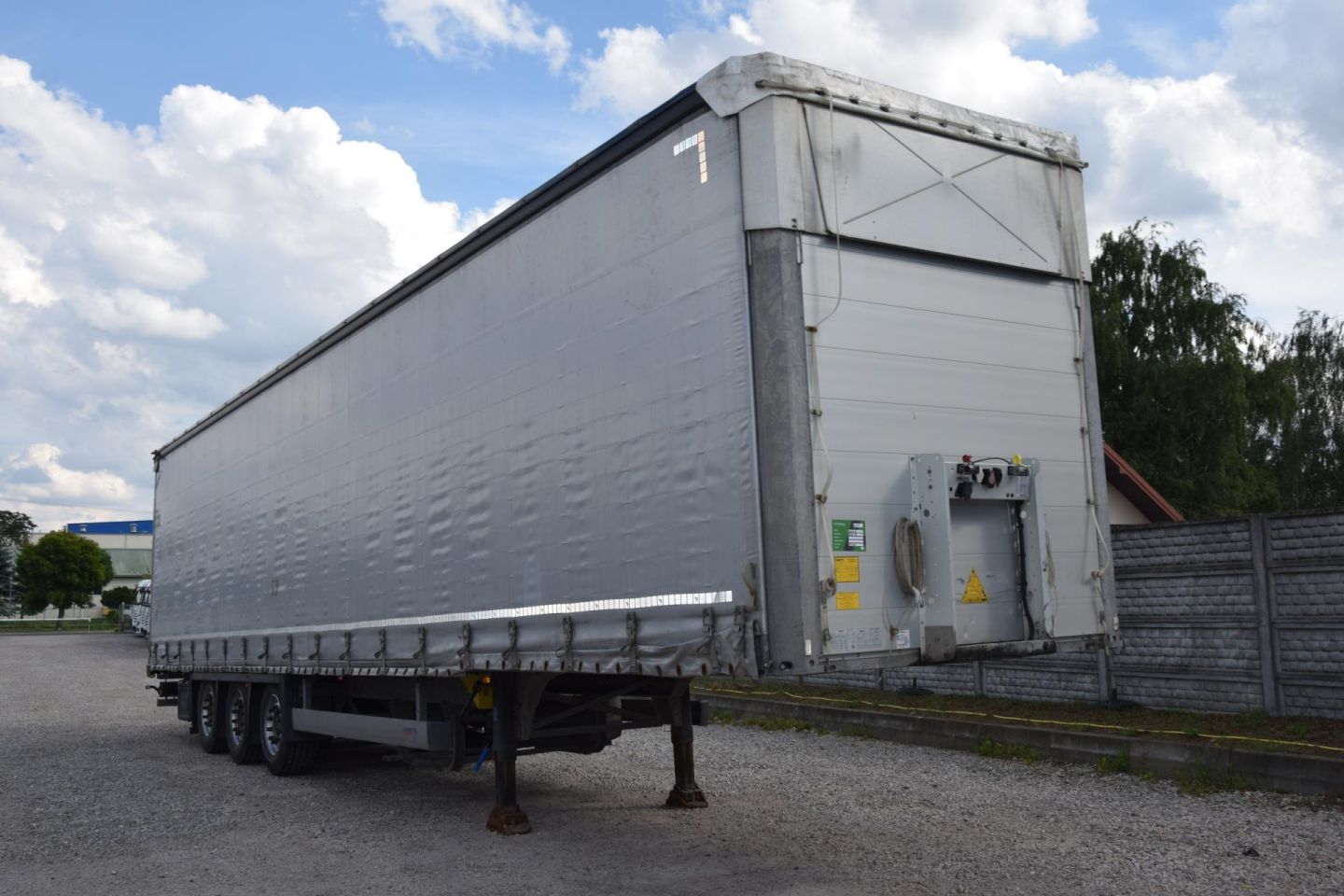 Schmitz Cargobull SCS24/L Varios