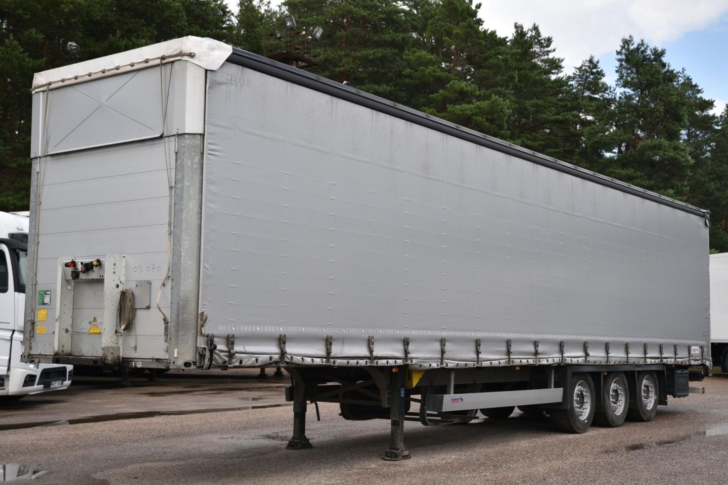 Schmitz Cargobull SCS24/L Varios