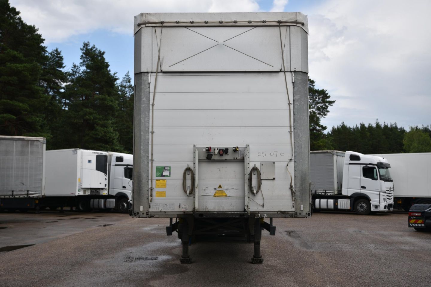 Schmitz Cargobull SCS24/L Varios