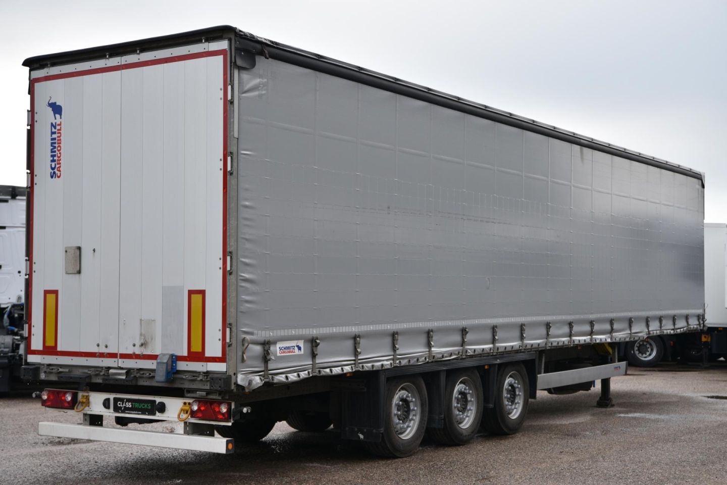 Schmitz Cargobull SCS24/L Varios