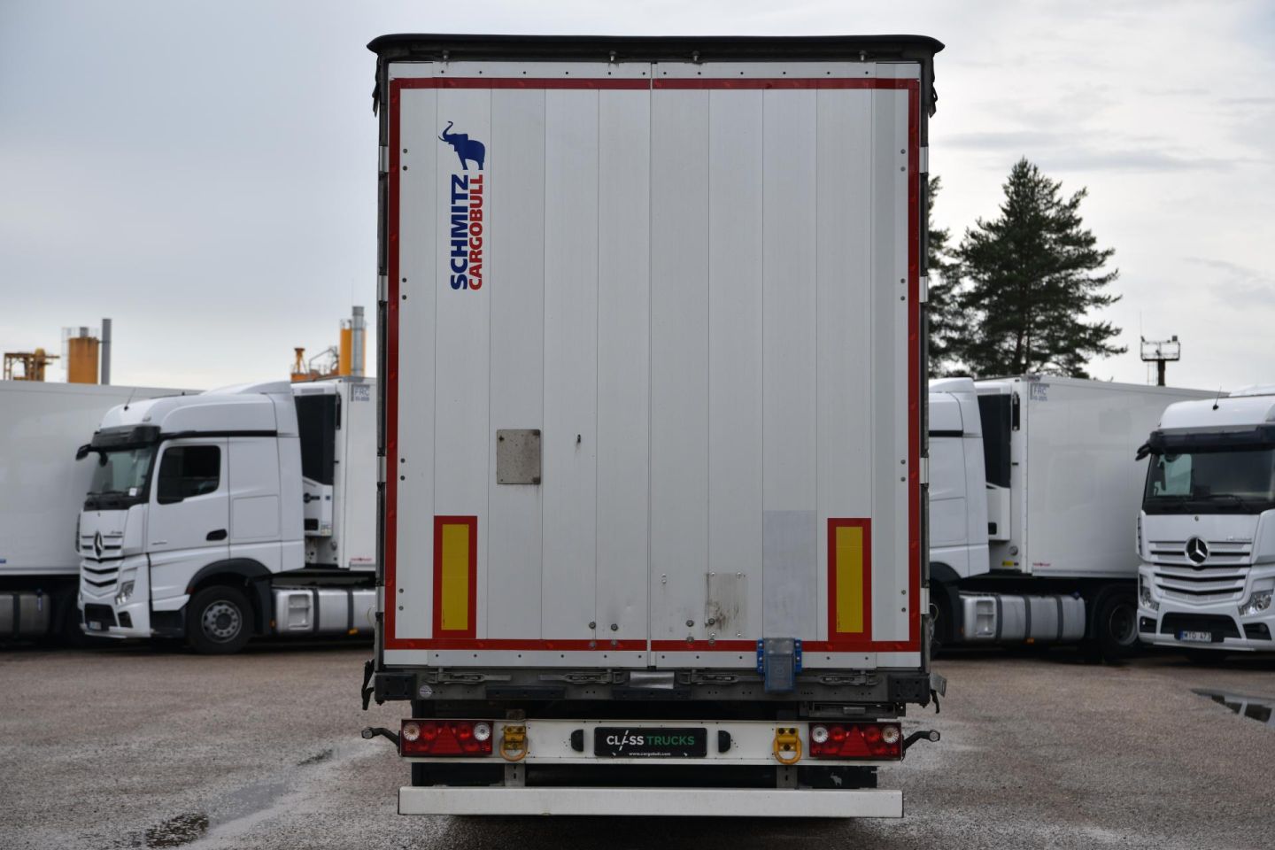 Schmitz Cargobull SCS24/L Varios