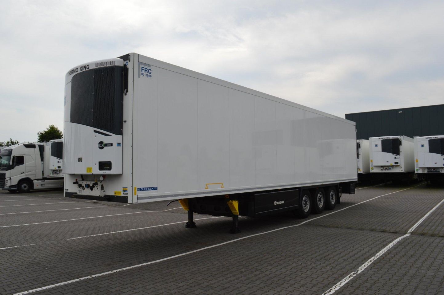 Krone SDR Cool Liner FP 60 ThermoKing SLXi 300