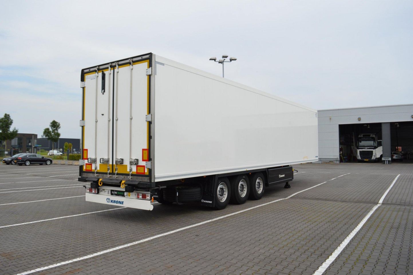 Krone SDR Cool Liner FP 60 ThermoKing SLXi 300