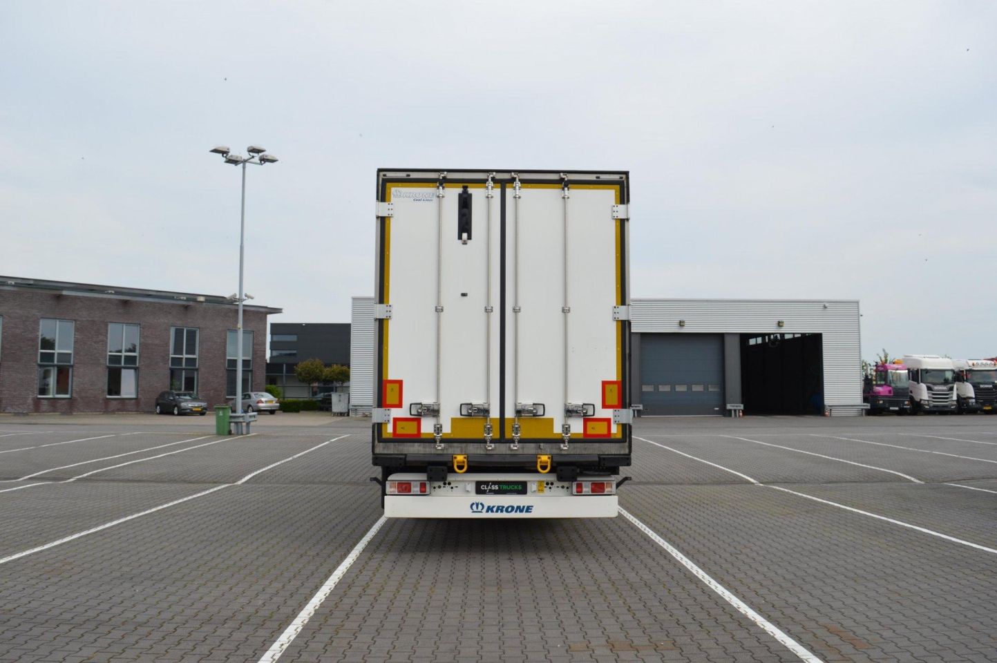 Krone SDR Cool Liner FP 60 ThermoKing SLXi 300