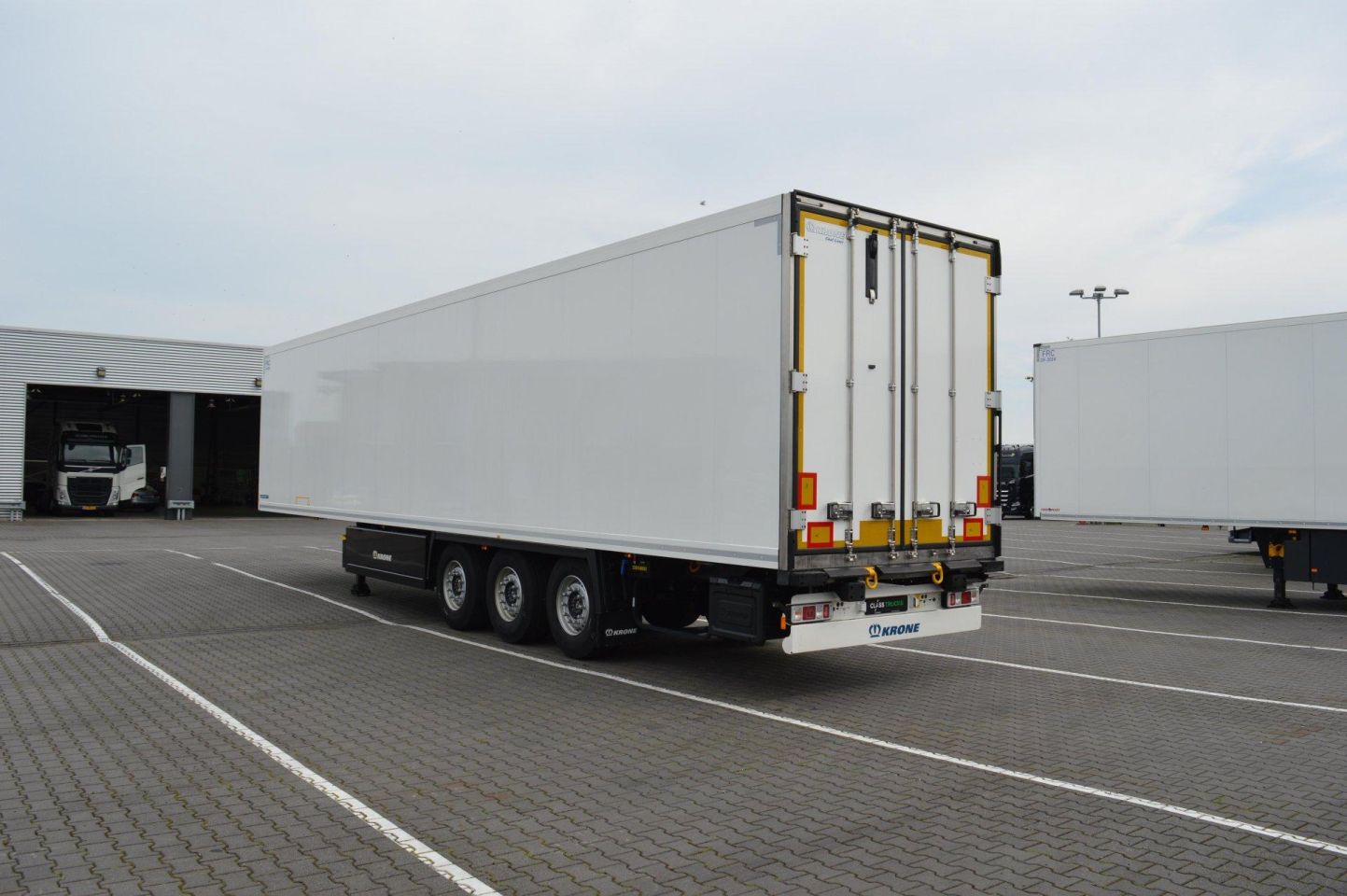 Krone SDR Cool Liner FP 60 ThermoKing SLXi 300