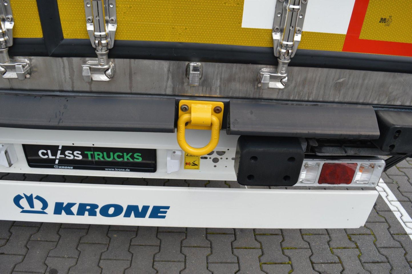 Krone SDR Cool Liner FP 60 ThermoKing SLXi 300
