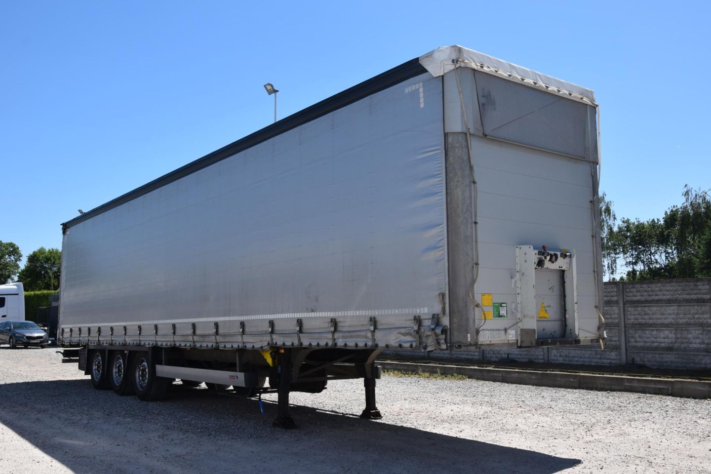 Schmitz Cargobull SCS24/L Varios