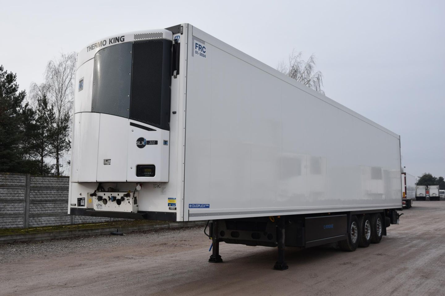 Krone SDR Cool Liner FP 60 ThermoKing SLXi 300