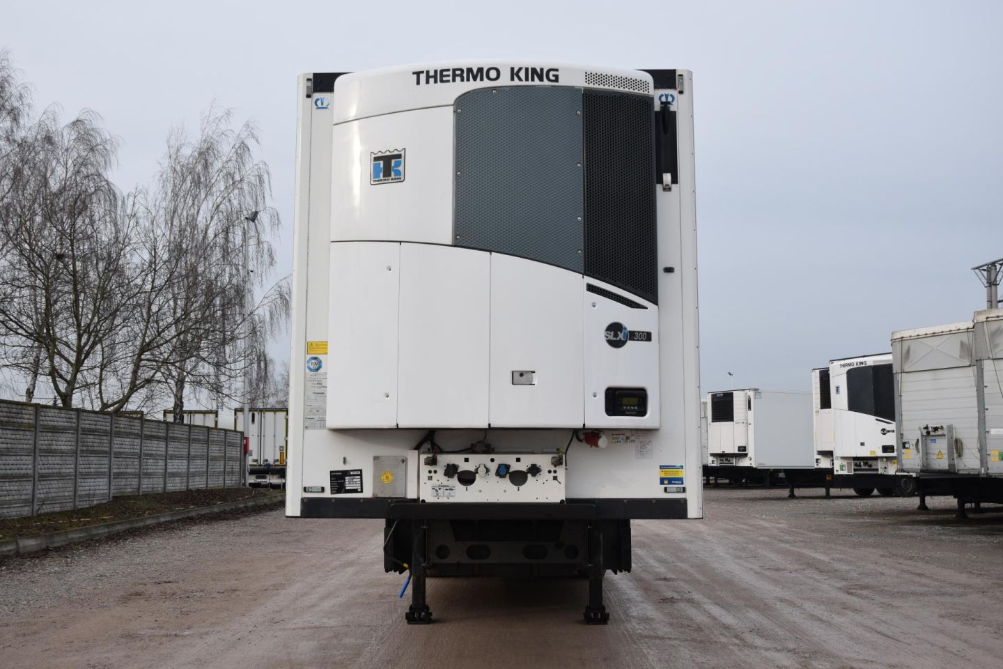 Krone SDR Cool Liner FP 60 ThermoKing SLXi 300