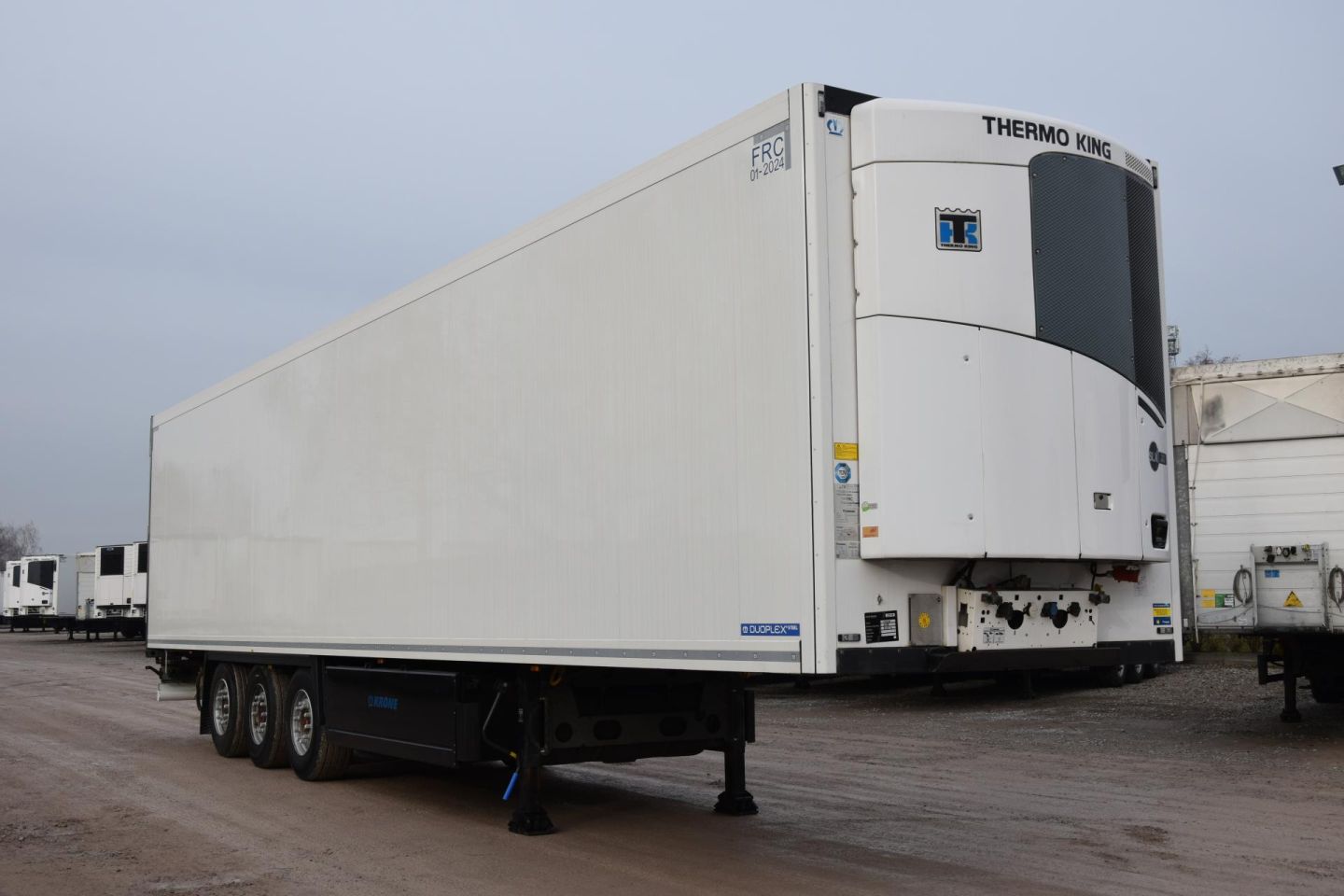 Krone SDR Cool Liner FP 60 ThermoKing SLXi 300