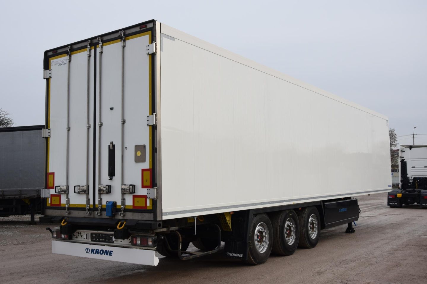 Krone SDR Cool Liner FP 60 ThermoKing SLXi 300