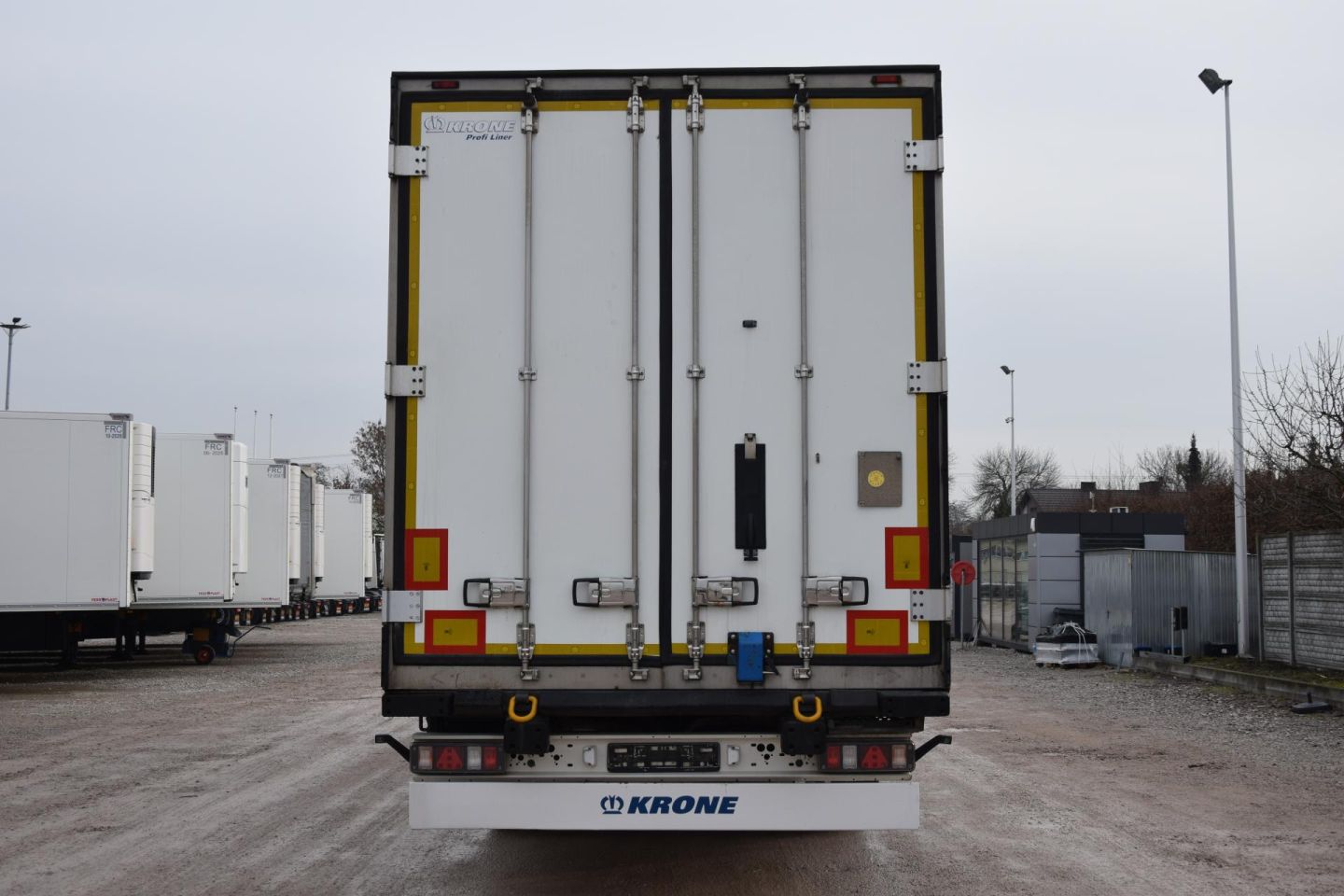 Krone SDR Cool Liner FP 60 ThermoKing SLXi 300