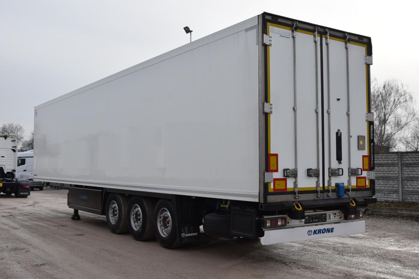 Krone SDR Cool Liner FP 60 ThermoKing SLXi 300