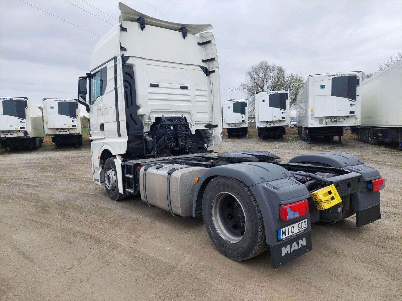 MAN TGX 18.510 GX, 14 Gears