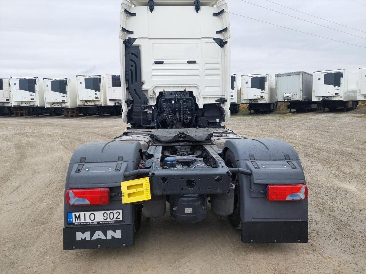 MAN TGX 18.510 GX, 14 Gears