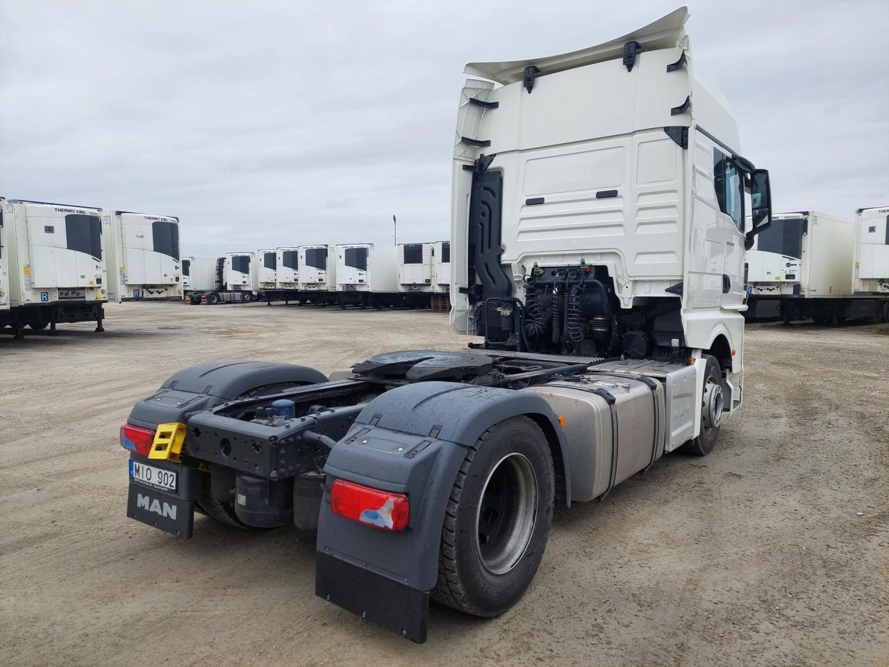 MAN TGX 18.510 GX, 14 Gears