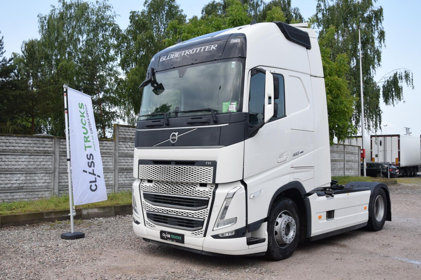 Volvo FH 460 Globetrotter XL i-Save Side Skirts
