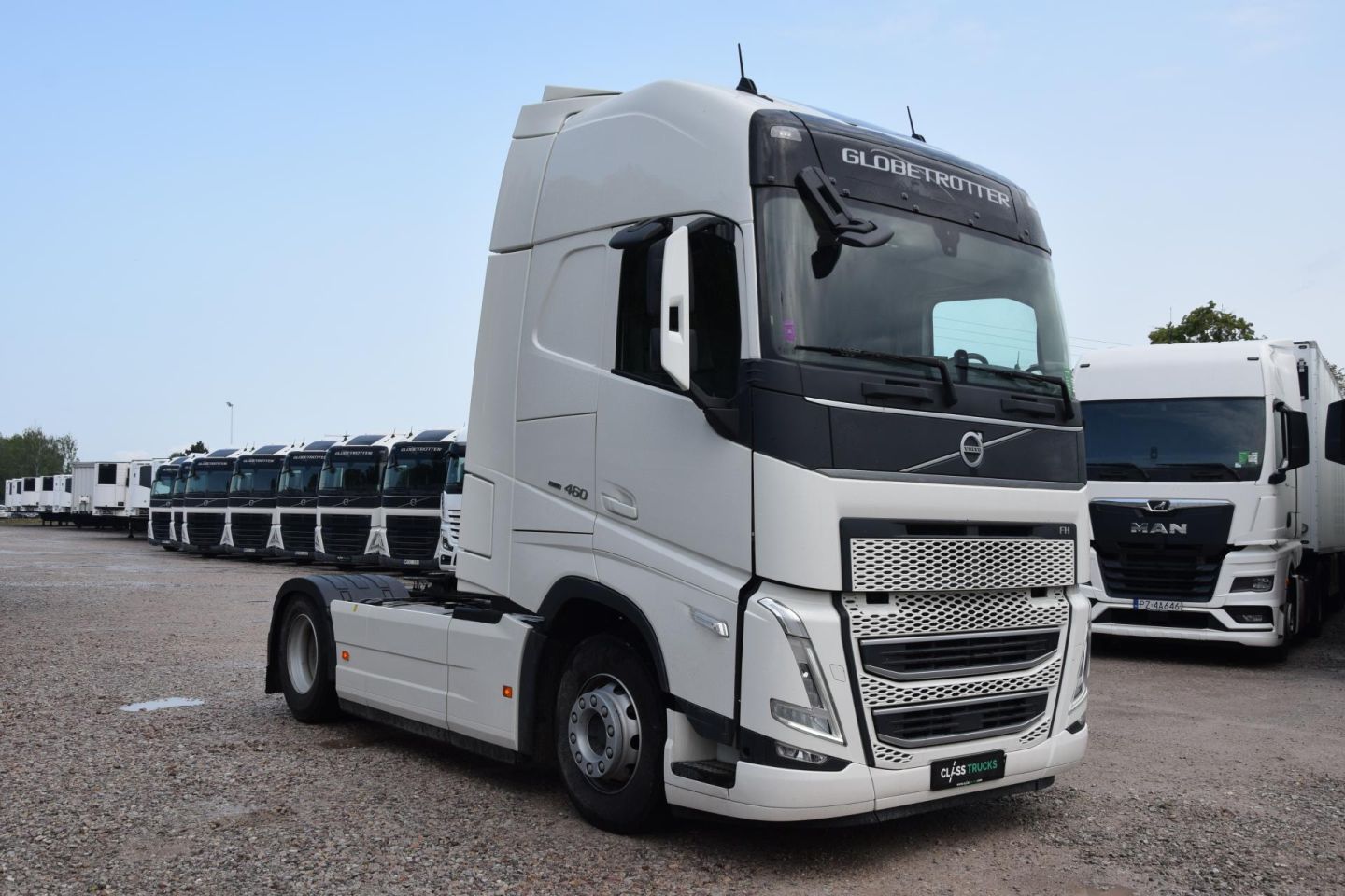Volvo FH 460 Globetrotter XL i-Save Side Skirts