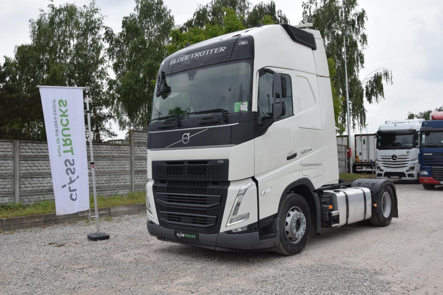 Volvo FH 500 Globetrotter XL