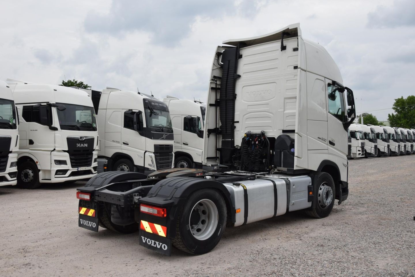 Volvo FH 500 Globetrotter XL