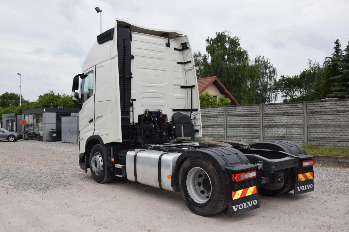 Volvo FH 500 Globetrotter XL
