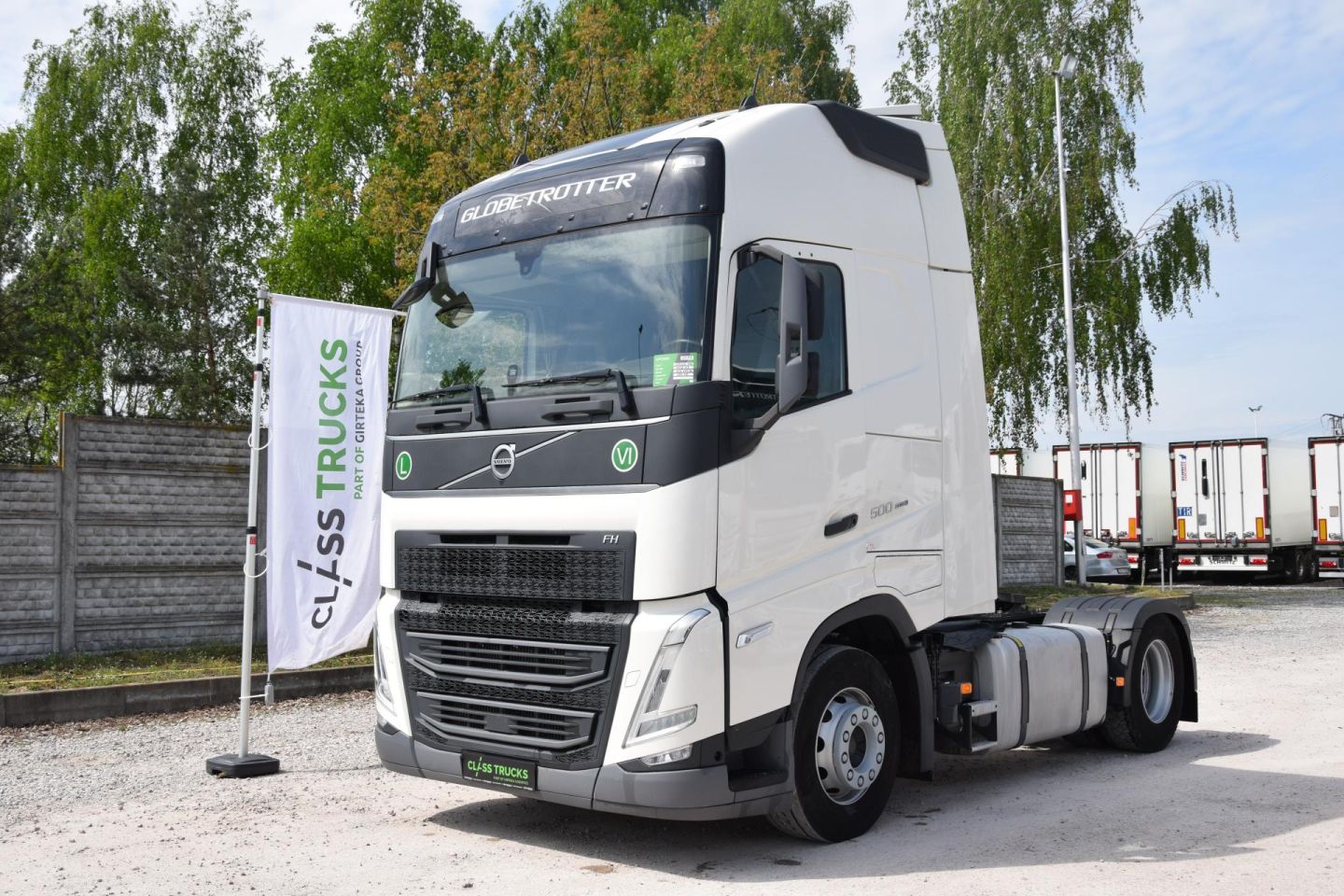 Volvo FH 500 Globetrotter XL