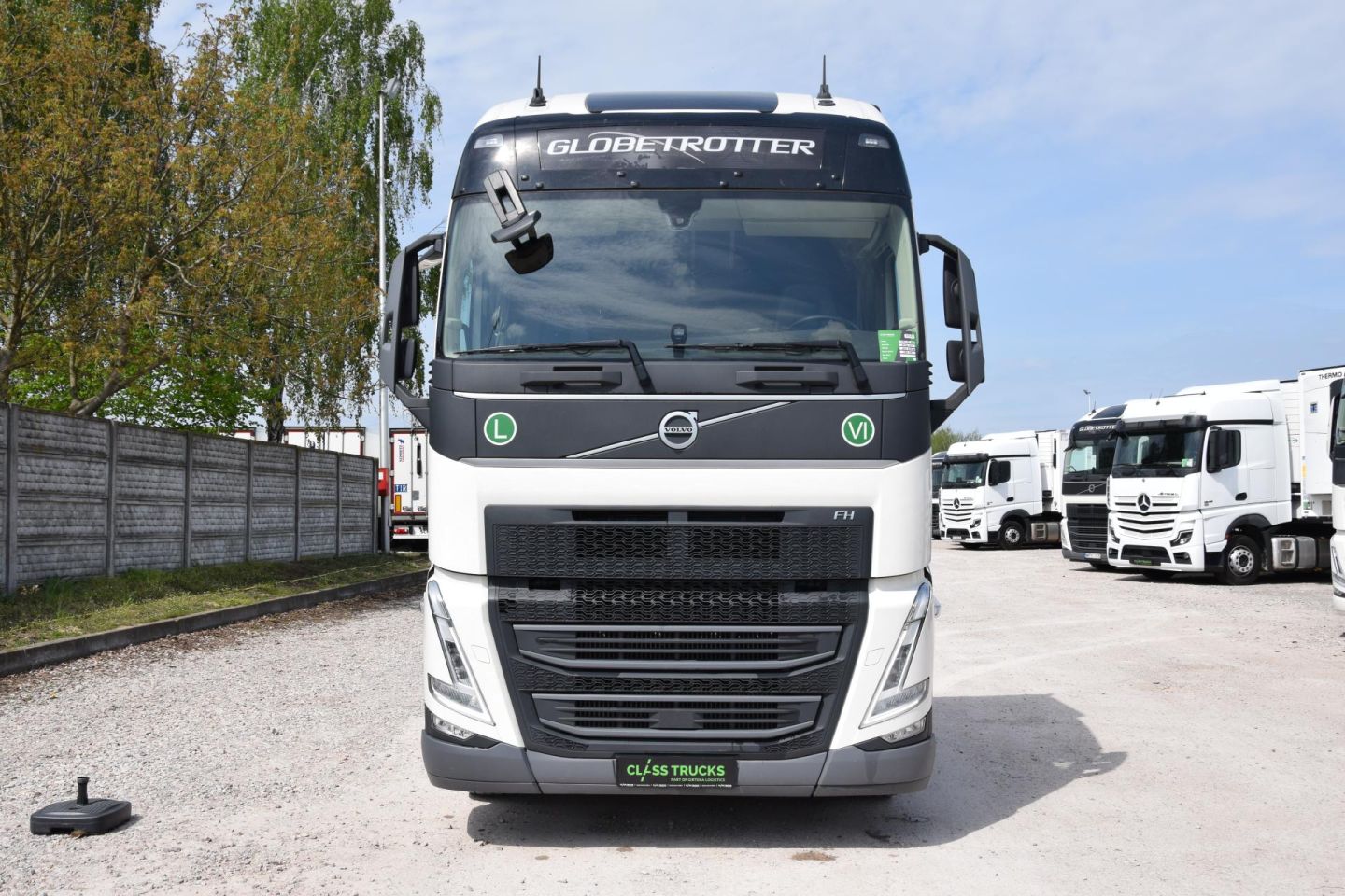 Volvo FH 500 Globetrotter XL