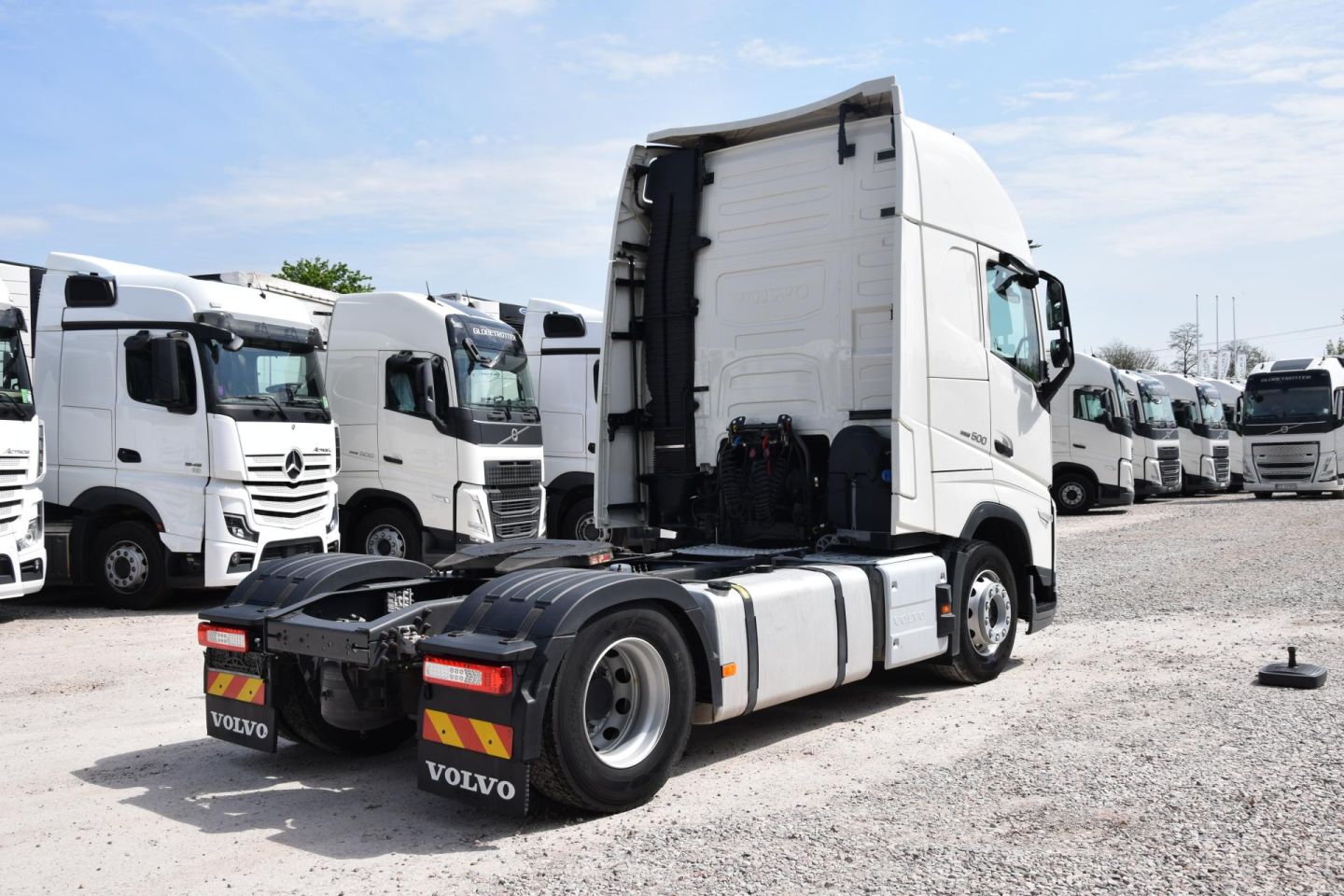 Volvo FH 500 Globetrotter XL