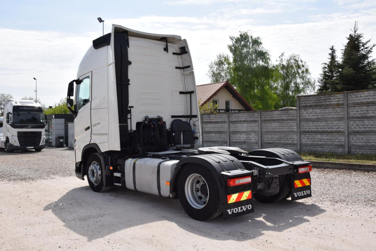 Volvo FH 500 Globetrotter XL
