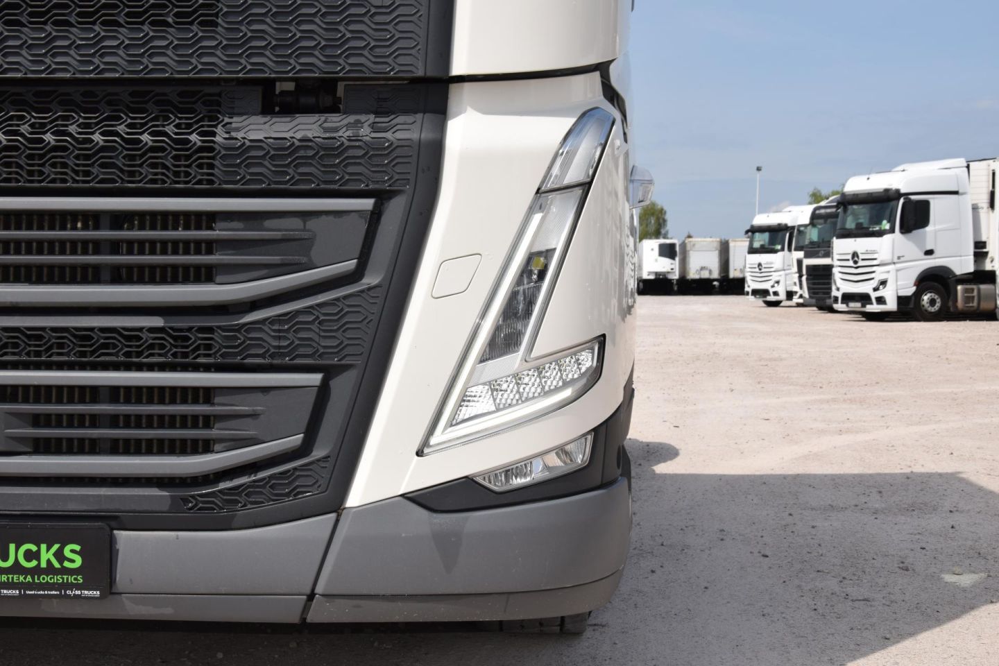 Volvo FH 500 Globetrotter XL