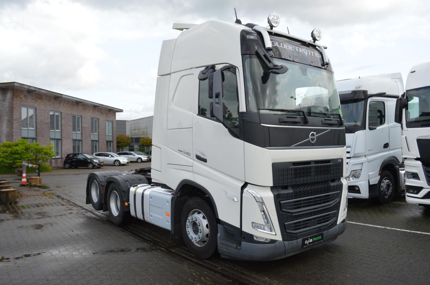 Volvo FH 540 Globetrotter XL Retarder