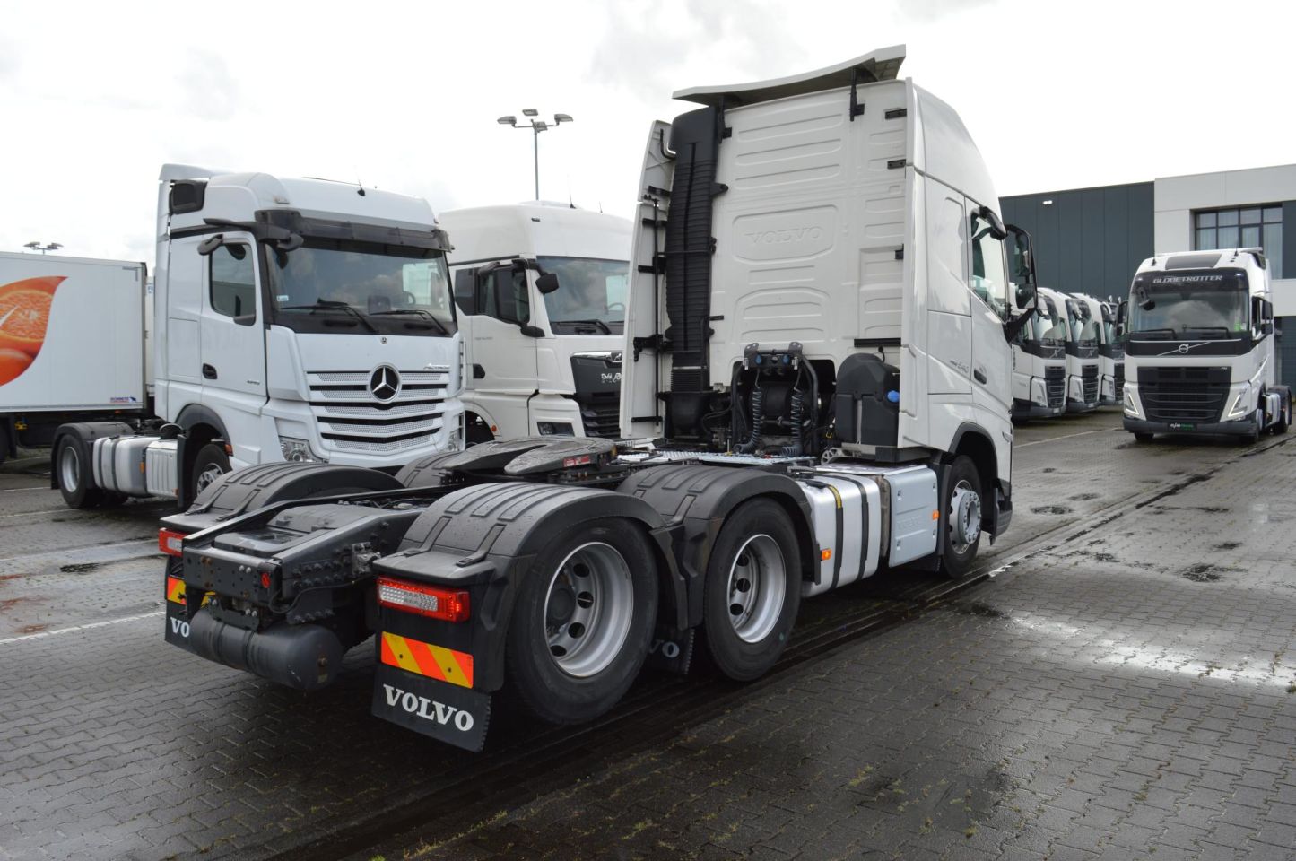 Volvo FH 540 Globetrotter XL Retarder