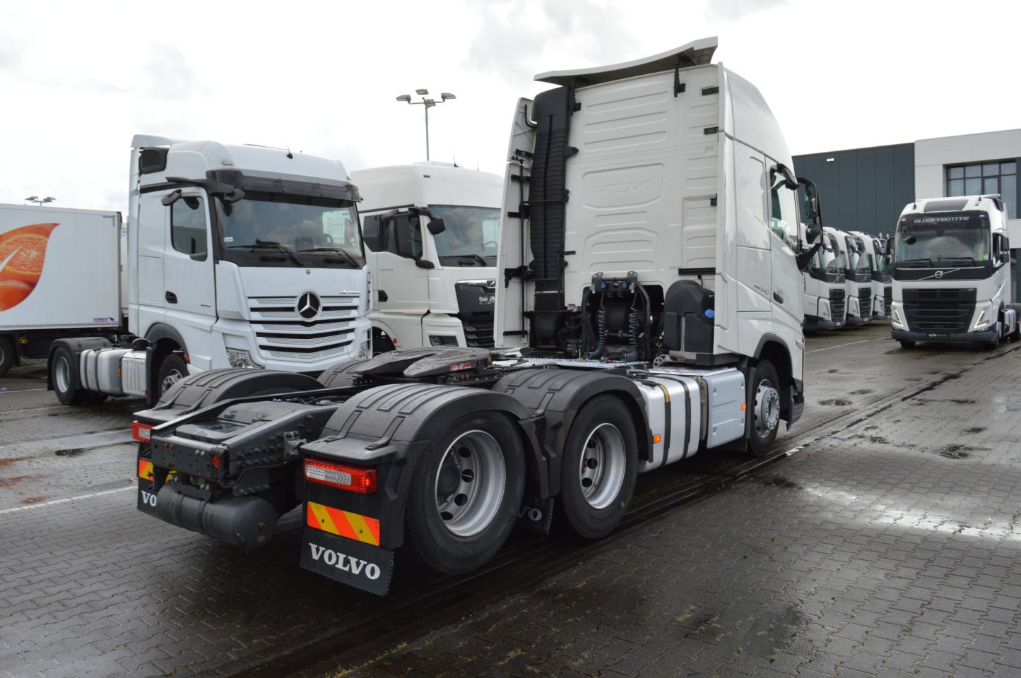 Volvo FH 540 Globetrotter XL Retarder